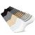 No Show Socks Women Low Socks Non Slip Flat Boat Line 4/8 Pairs