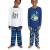 Kids Pajamas 4-Pc. Sleep Set – Boys' Sleepwear by Eddie Bauer