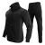 Men's Tracksuits,2 Piece Athletic Hoodie Tracksuit Set Activewear Full Zip Tracksuit Sports Set for Men Sweatsuit