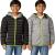 Eddie Bauer Reversible Jacket for Boys and Girls - Down, Waterproof, Hooded