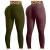 Smooto 2PC Leggings Women Yoga Pants Tummy Control Leggings Butt Lift High Waist Leggings Plus Size Sport Yoga Pants