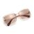 AEVOGUE Sunglasses For Women Oversized Rimless Diamond Cutting Lens Sun Glasses AE0534