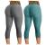 Smooto 2PC Tik Tok Leggings Women Yoga Pants Tummy Control Butt Lift High Waist Leggings Workout Booty Tights Yoga Pants