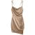 ZAFUL Women's Sexy Mini Party Club Satin Dress Spaghetti Strap Cowl Neck Slip Short Dress