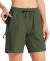 Willit Women's Hiking Cargo Shorts Quick Dry Golf Active Athletic Shorts 7" Lightweight Running Summer Shorts with Pockets