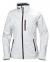 Helly-Hansen Women's Crew Midlayer Fleece Lined Waterproof Breathable Rain Jacket