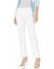 SLIM-SATION Women's Wide Band Pull-on Relaxed Leg Pant with Tummy Control