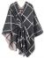 Moss Rose Women's Shawl Wrap Poncho Ruana Cape Open Front Cardigan with Belt for Fall Winter