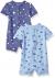 Hanes Ultimate Baby Zippin 2 Pack Rompers