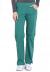 Workwear Professionals Women Scrubs Pant Mid Rise Straight Leg Pull-on Cargo WW170