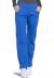 Workwear Professionals Women Scrubs Pant Mid Rise Straight Leg Pull-on Cargo WW170