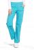 Workwear Professionals Women Scrubs Pant Mid Rise Straight Leg Pull-on Cargo WW170