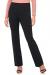 Rekucci Women's Secret Figure Pull-On Knit Bootcut Pant w/Tummy Control