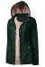 Ollie Arnes Women's Faux Fur Hooded Anorak Jacket, Quilted or Fur Lined Sherpa Down Parka - Regular and Plus Sizes