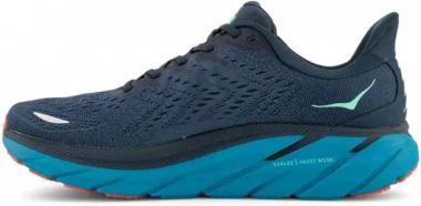 Hoka One One Men's Clifton 8 - Outer Space / Vallarta Blue - 11.5D