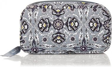 Vera Bradley Women's Cotton Zip-Around Essential Oil Case Travel Accessory