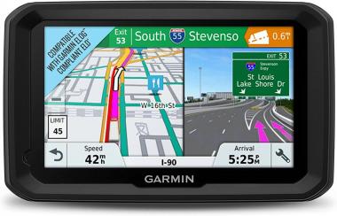 Garmin dezl 580 LMT-S, Truck GPS Navigator with 5-inch Display, Free Lifetime Map Updates, Live Traffic and Weather