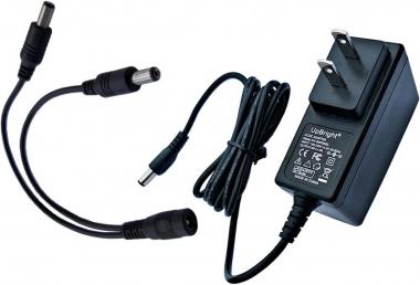 UpBright 10V AC/DC Adapter Compatible with Dogtra Super-X 3502NCP ARC 1900S 1902S EDGE 2300NCP 2500T&B 3500NCP Collar HK-AJ-100A150-US BC10V1500/5.5 SBC10V1500 5.5 SBC10V2000 5.5 BC10V2000/5.5 Charger