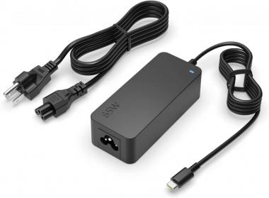 Charger Fit for Lenovo Yoga Laptop Charger - (45W 65W USB C)