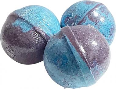 Diva Stuff Galactic Spark Bath Bomb, Fizzing, Fun and Fragrant, Skin Softening Ingredients, 4.5 oz, 3pack