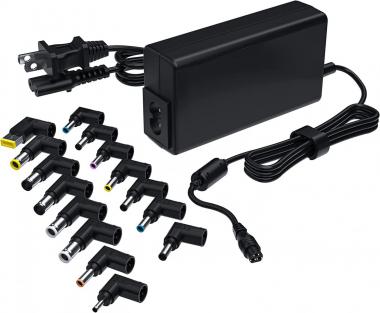 65W 45W Universal Laptop Charger 18-20V with Multi Tips for HP ASUS Lenovo Acer Dell Samsung Toshiba Sony JBL IBM Fujitsu Gateway Notebook Ultrabook Power Adapter with 15 Tips, Extra Long Cable: 2.7M