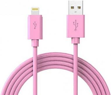 iPhone Charger MFi-Certified Lightning Cable - Made for iPhone X / 8/8 Plus / 7/7 Plus / 6/6 Plus / 5S (6FT Pink)