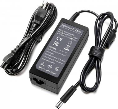 65W AC Adapter Compatible with Dell Chromebook 11 3180 3189 3120 Inspiron 15 3542 3521 N5050 Latitude E7250 E5430 E5470 E7440 E7450 7480 PA-12 LA65NS2-01 Power Adapter Supply Cord