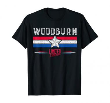 Woodburn T-Shirt Retro Vintage Shirt Gift Women Men Kids T-Shirt