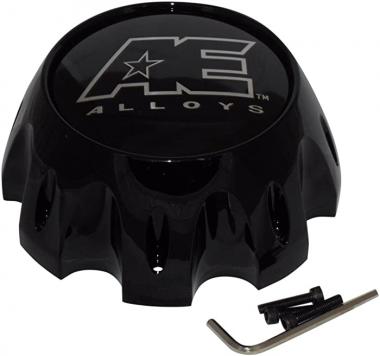 American Eagle AE Alloys 3313 AEWC 8 lug Gloss Black Center Cap