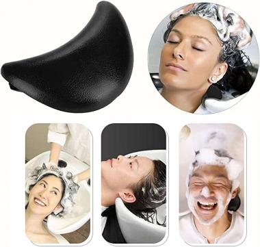 Silicone Neck Pillow, Salon Shampoo Rest Cushion for Hair Washing Shampoo Bowl Neck Neck Rest Cushion Beauty Salon Hairdressing Accessories