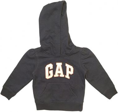 GAP Little Girls Pullover Hoodie