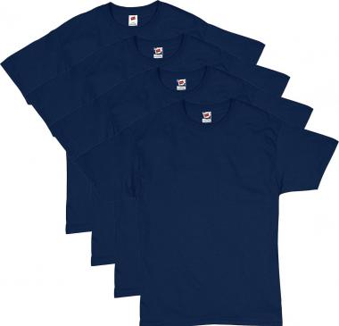 Hanes Essentials Men's T-Shirt Pack, Men's Short Sleeve Tees, Crewneck Cotton T-Shirts for Men, Value Pack