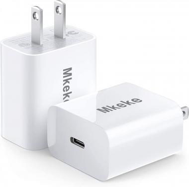 Mkeke for iPhone 14 Charger, USB C Charger Fast Charging for iPhone, 20W Type C Charger Block Compatible with iPhone 14 Pro Max/14/14 Pro /14 Plus (1 Pack)