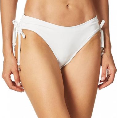 Anne Cole Women's Alex Solid Side Tie Adjustable Bikini Swim Bottom