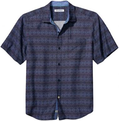 Tommy Bahama Coconut Point Geo Camp Shirt