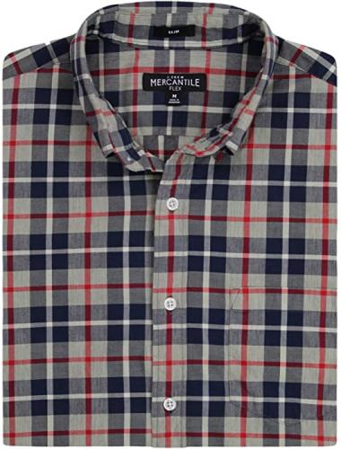 J.Crew Mercantile Men's Slim-Fit Long-Sleeve Shirt