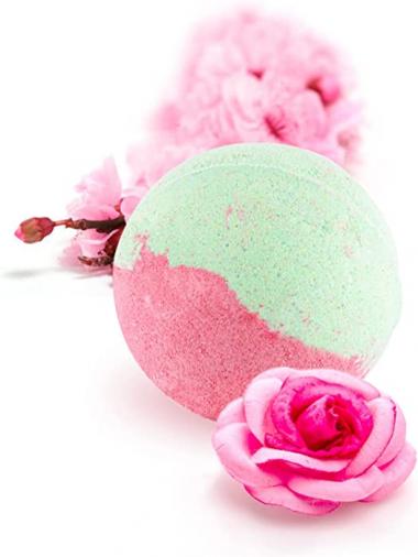 Generic Bath Bombs, Natural Moisturize Organic Bath Bomb , 1PCS Handmade Moisturize Bath Bomb Gift for Mom, Girlfriend, Mothers Day Gifts, for Birthday Valentines Christmas