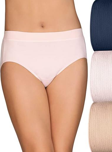 Vanity Fair Women's Beyond Comfort Hipster Panties