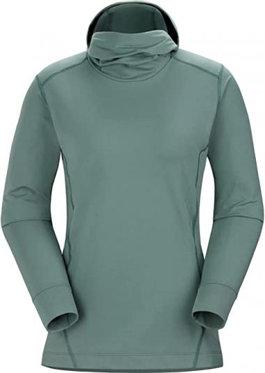 Arc'teryx Rho LT Hoody Women's | Lightweight Base Layer Hoody