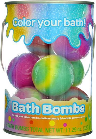 Crayola Bath Bombs Bucket 8 Count (3 Pack)