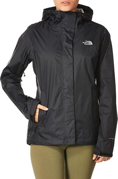 The North Face Women’s Venture 2 Waterproof Hooded Rain Jacket