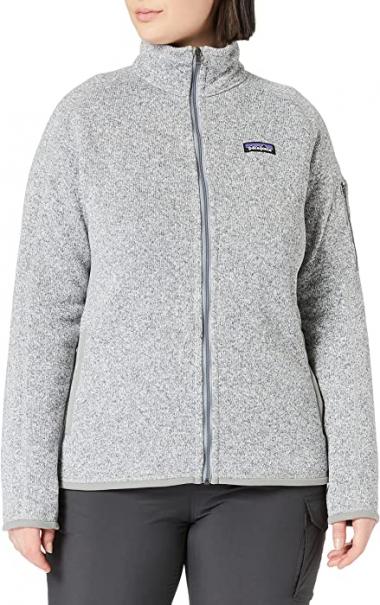 Patagonia Women's Better Sweater Fleece Jacket - Birch White