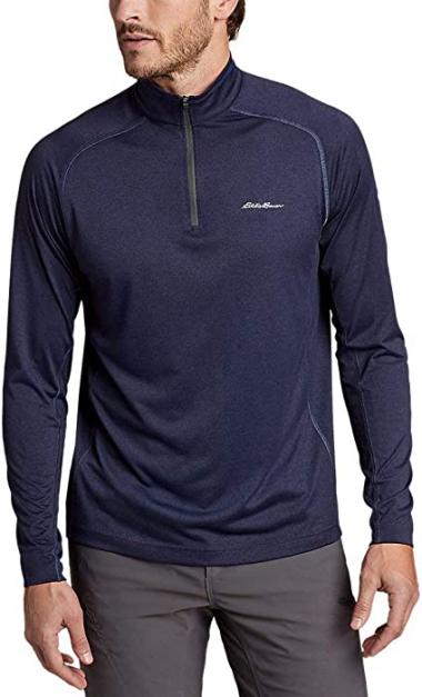 Eddie Bauer Men's Resolution Long-Sleeve 1/4-Zip