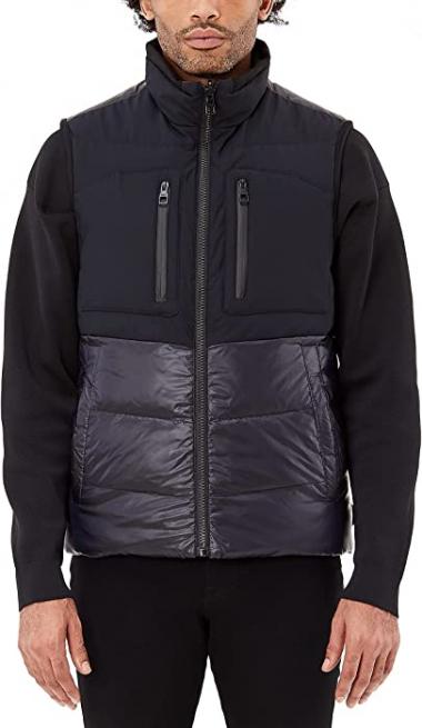 TUMI Men's Reversible Utility Vest