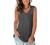 SAMPEEL Tank Tops for Women Summer Trendy V Neck Sleeveless Tee Shirts Women Casual Tee