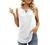 WIHOLL Tank Tops for Women Casual Summer Keyhole Neck Sleeveless Shirts Loose Blouses