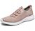 TIOSEBON Women's Slip On Walking Shoes Lightweight Casual Running Sneakers