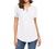 Neineiwu Women Casual Split V Neckline Loose Tunic Blouses Long Sleeve Tops