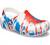 Crocs Kids' Classic Tie Dye Clog