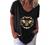 Womens Tops Dressy Casual Short Sleeve V Neck T Shirts Loose Funny Graphic Tees Tunic Cute Tops Summer T-Shirt Blouses